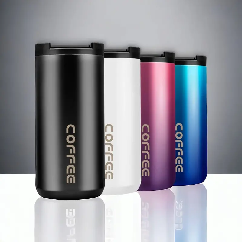 Thermal-Retained 500Ml Retro Travel Flask – Vacuum-Insulated Drinking Bottle (Model 31017) 1