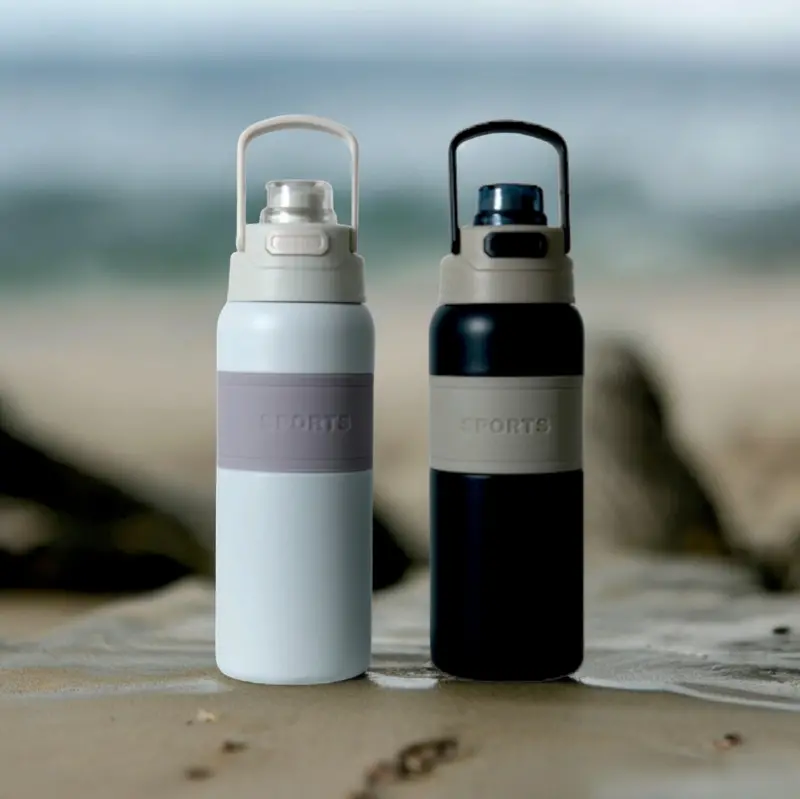Thermos Sports Insulated Flask – 800Ml Durable Stainless Steel Hydration Bottle 1