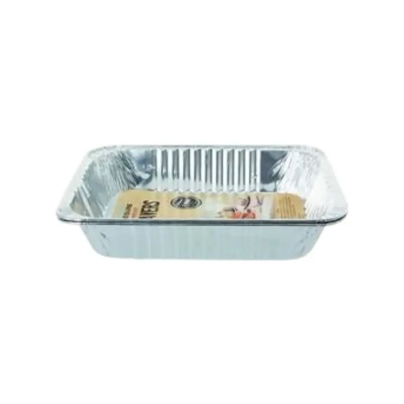 Time Savers Large Aluminum Foil Baking Container – 29.5 × 23.5 × 5.5 Cm (2-Pack) 1
