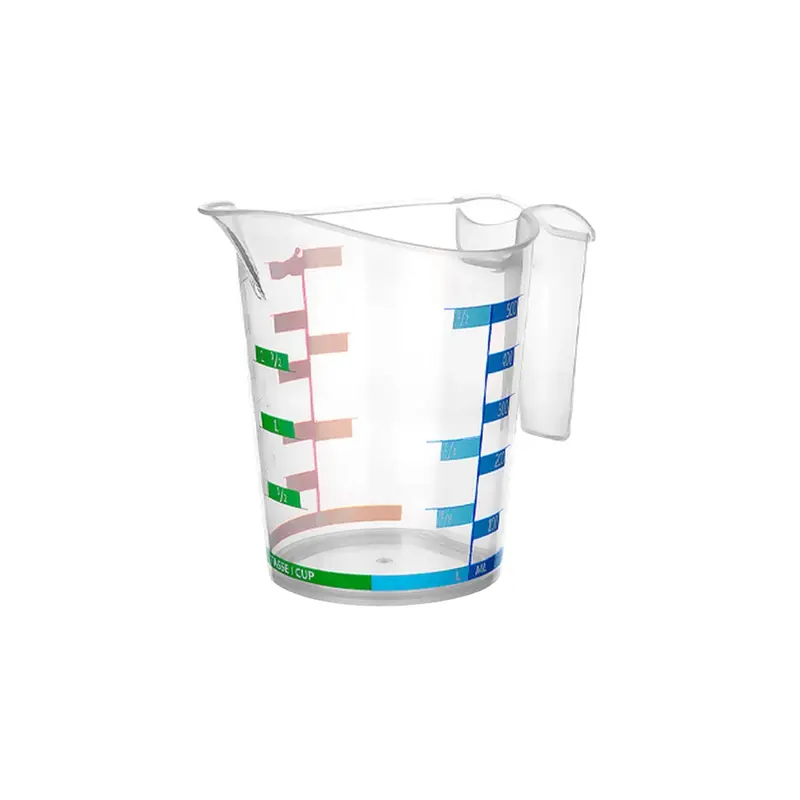 Titiz Ap-9059 500Ml Graduated Plastic Measuring Jug 1