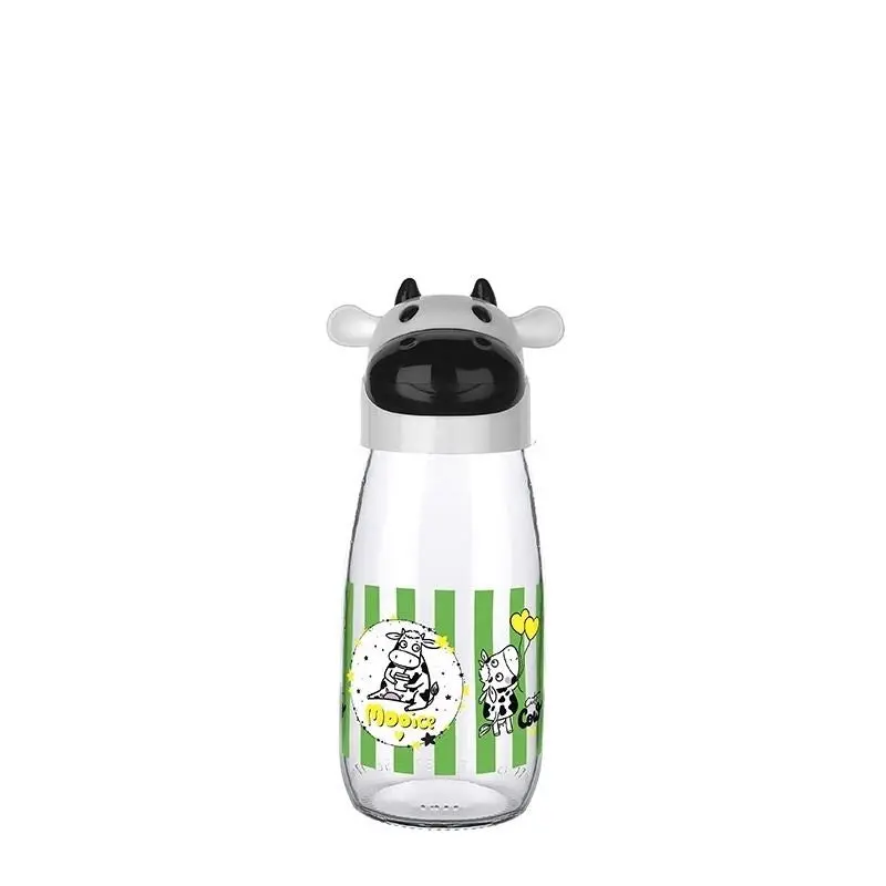 Titiz Ergonomic Cow-Shaped Baby Bottle – 250Ml Bpa-Free Feeding Cup 1