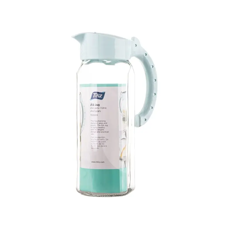 Titiz Kc-102 1.5L Tempered Glass Beverage Jug 1