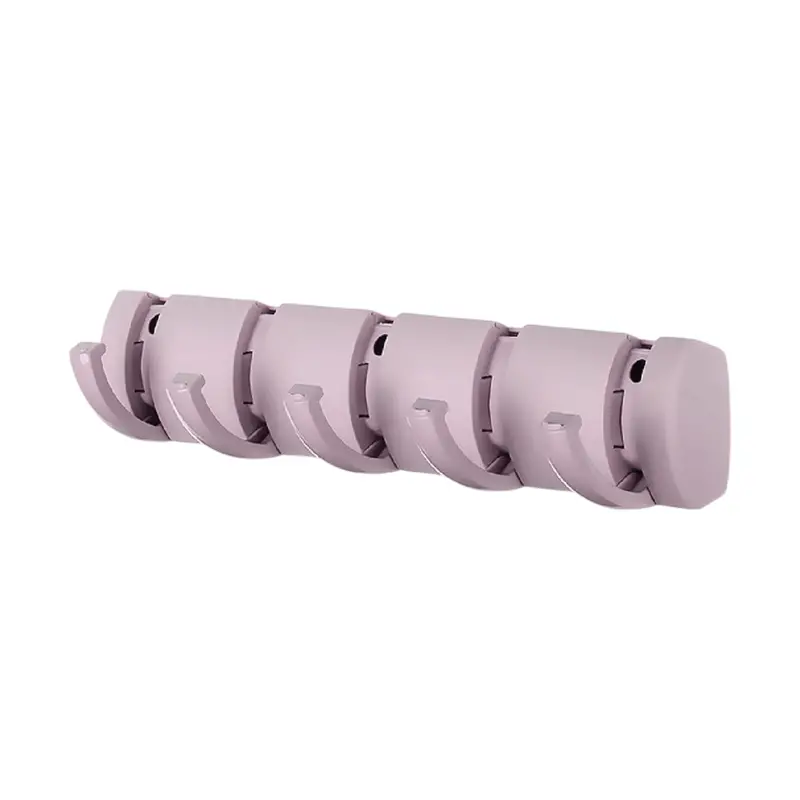 Titiz Lunia Tp-254 Plastic Storage Hooks – Pack Of 5, Space-Saving Organizers 1