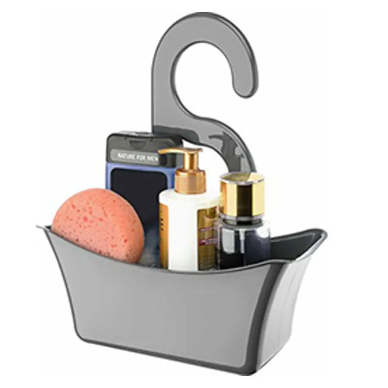 Titiz Tp-583 Wall-Mounted Bathroom Hook Basket 1