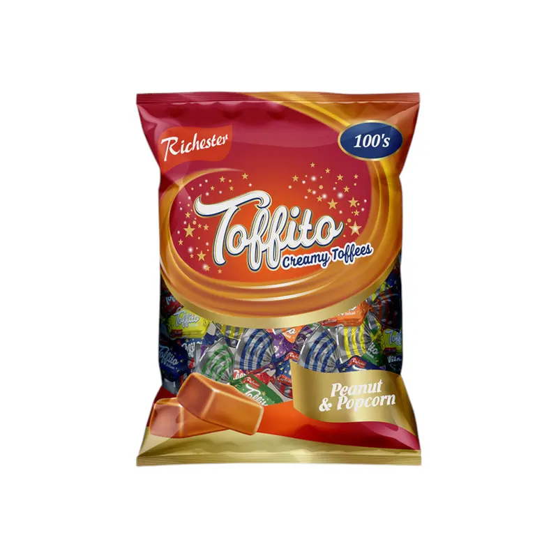 Toffito Assorted Toffee Candy – Single Piece 1