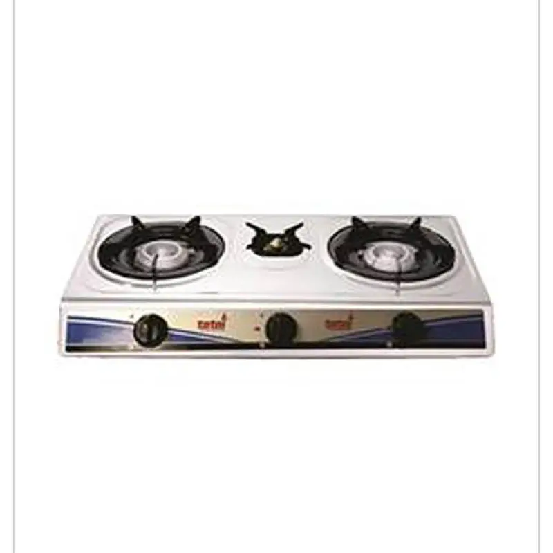 Totai 3-Burner Auto-Ignition Gas Stove – Model 26/014A 1