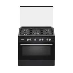 Totai 5-Burner Gas Stove – 90Cm Commercial-Style Cooktop (Model 03/T800Eb) 1