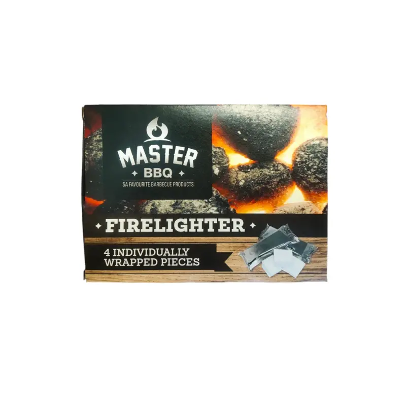 Totai Bbq Firelighter Blocks – Eco-Friendly Braai Starter (14/031, 4-Pack) 1