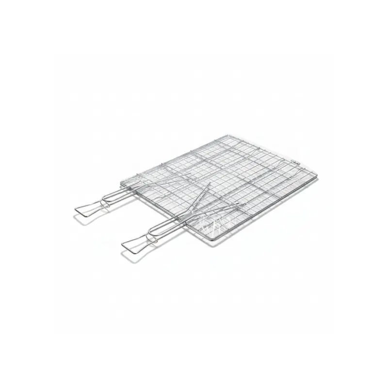 Totai Braai Grid – 60Cm × 35Cm Galvanized Steel Cooking Grate 1
