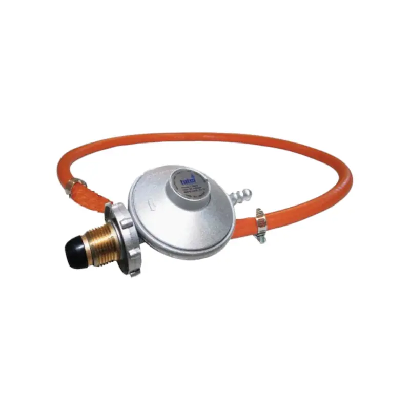 Totai Bullnose Lpg Regulator Kit – 2-Metre Hose Assembly With S786 Fitting (25/006/2) 1