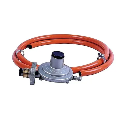 Totai Bullnose Lpg Regulator Set – 2-Metre Connection Kit With Dual-Port Fitting (25/009/2P) 1