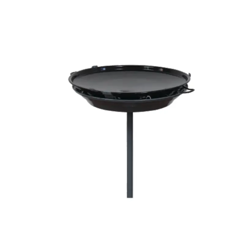 Totai Cast Iron Braai Pan 1