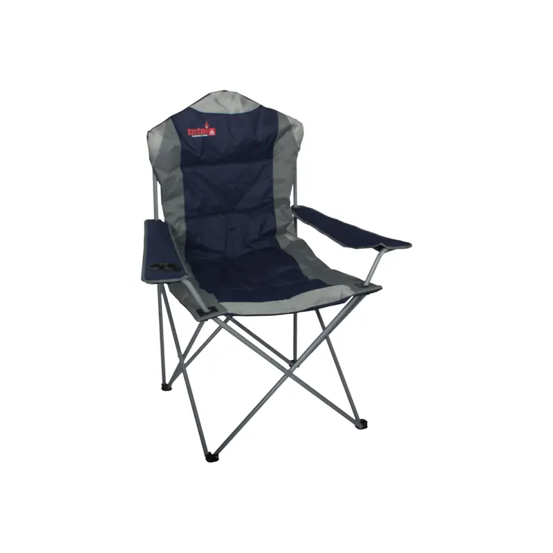 Totai Classic Folding Camping Chair With Comfort Backrest 1