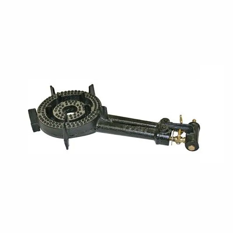Totai Double-Burner Portable Gas Ring – 19 Cm, C30 Compatible 1