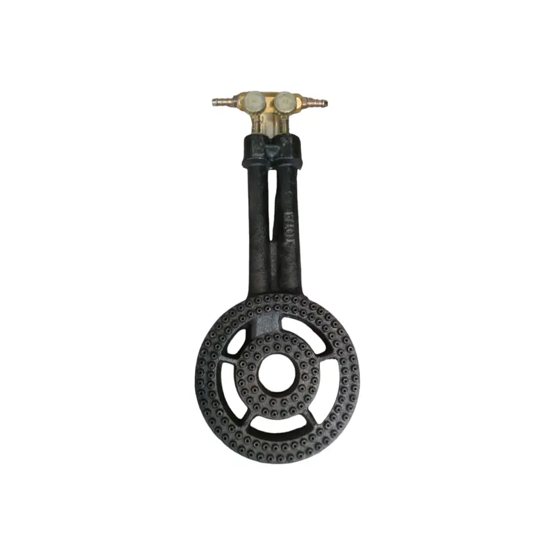 Totai Double-Ring Gas Burner – Adjustable 20/002 Cooking Ring 1