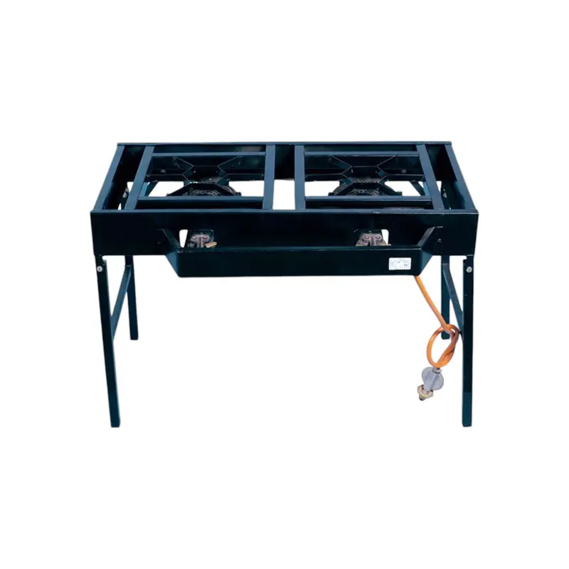 Totai Dual-Burner Gas Stove With Adjustable Temperature Control (0–200°C) 1
