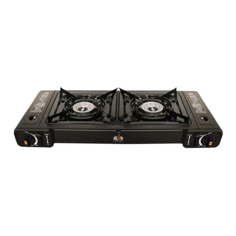 Totai Dual-Plate Cartridge Gas Stove – Compact & Portable 1