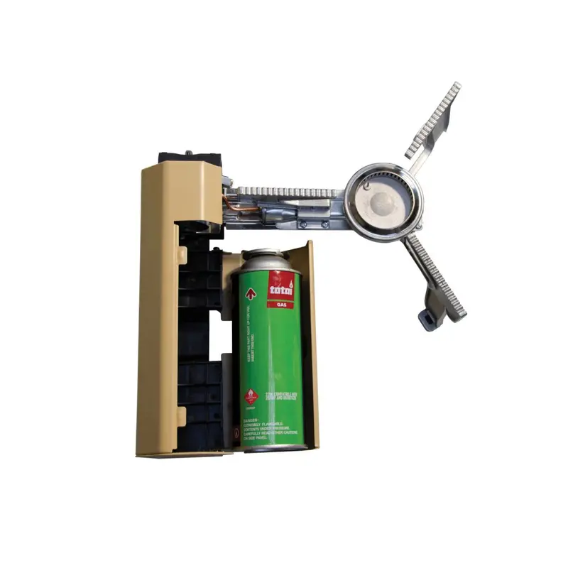 Totai Foldable Cartridge Gas Stove – Lightweight Portable Camping Cooker 1