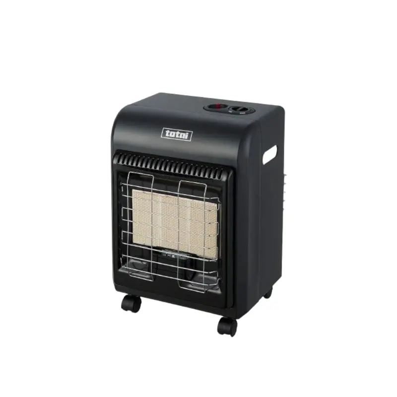 Totai Freestanding Gas Heater On Wheels – Compact Outdoor Heating Solution 1