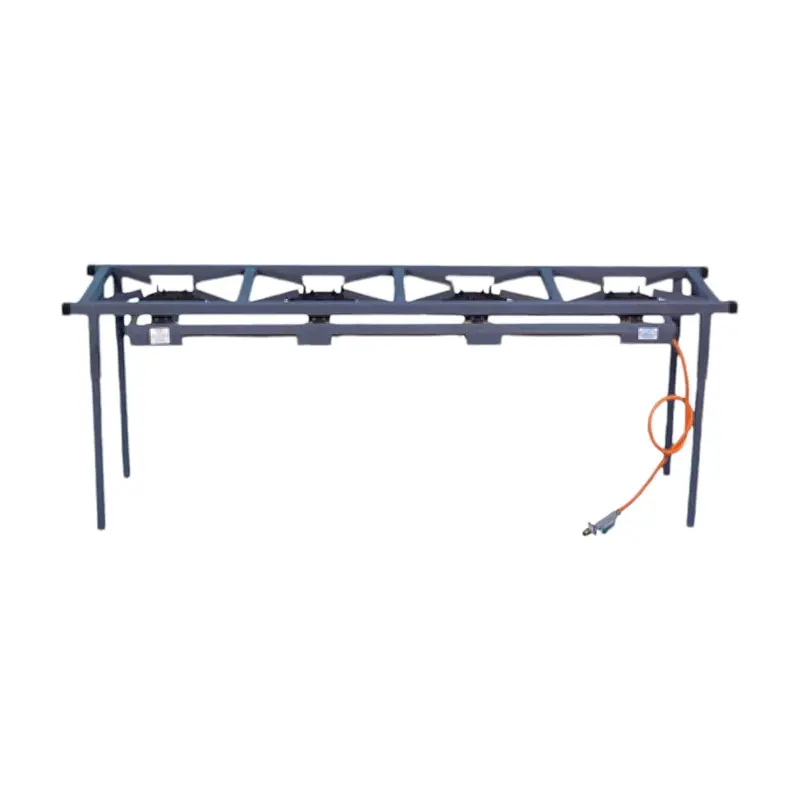 Totai Heavy-Duty 4-Pot Boiling Table Gas Stove – Model 08/400C 1