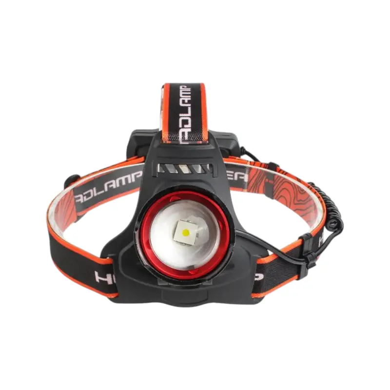 Totai High-Power Outdoor Headlamp – 15W White Laser Beam Light 1