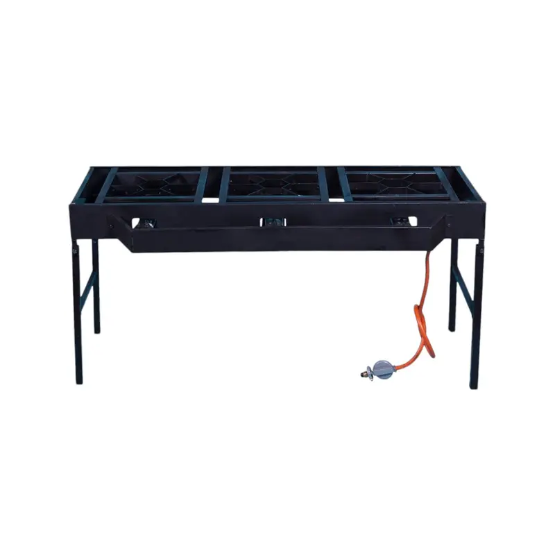 Totai Light-Duty 3-Pot Boiling Table Gas Stove – Model 08/3Fc 1