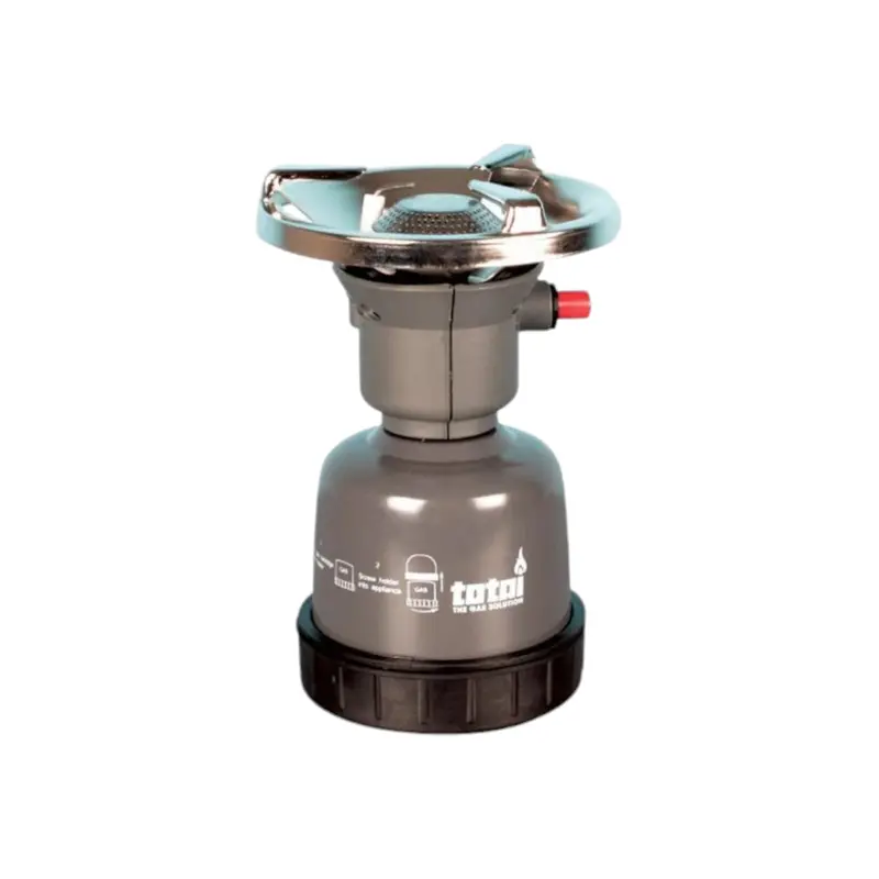 Totai Piezo-Ignition Cartridge Stove – Portable Camping Gas Burner 1