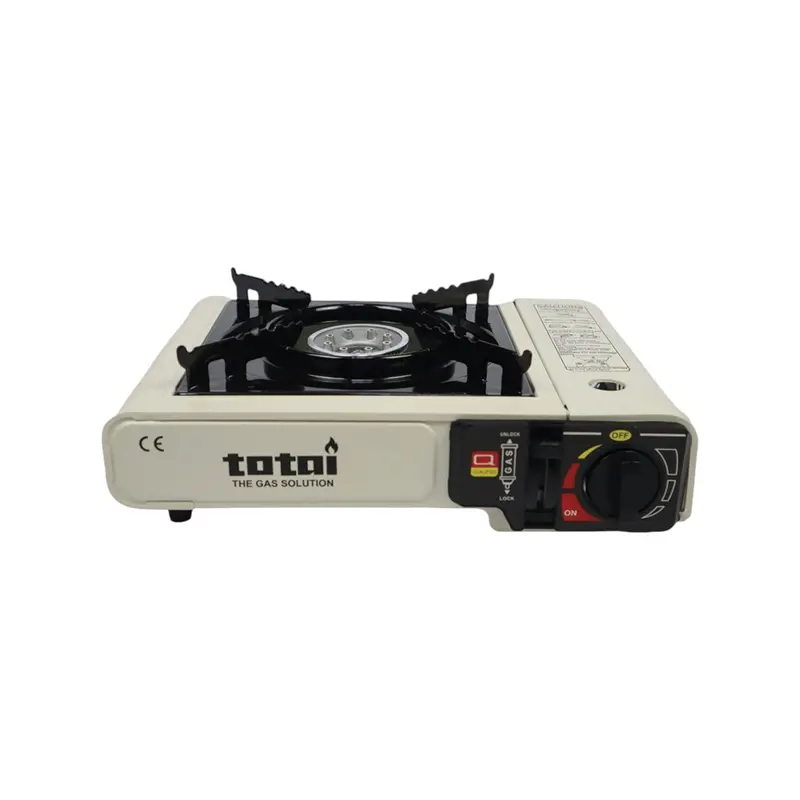 Totai Portable Cartridge Gas Stove – Compact 26/007Cr Model 1
