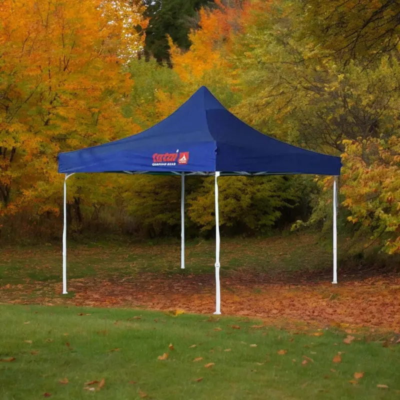 Totai Portable Folding Gazebo – 3M X 3M Pop-Up Shade Canopy With Carry Bag 1
