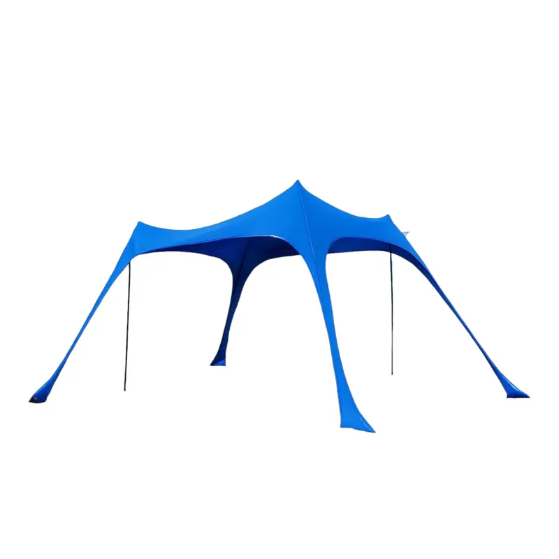 Totai Portable Sun Shelter With Sand Anchors – Compact Beach Canopy 1