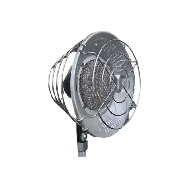 Totai Round Cylinder-Top Gas Heater – Compact Indoor Heating Unit (Model 27/131) 1
