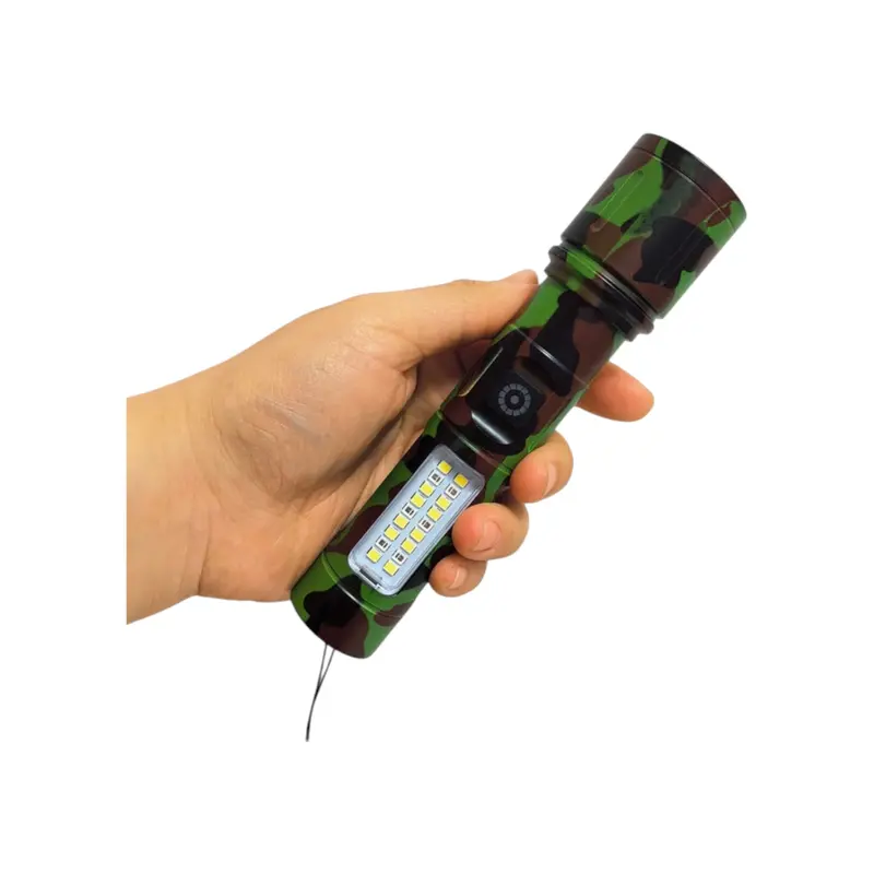 Totai Usb-Rechargeable Torch – Compact High-Lumen Portable Flashlight 1