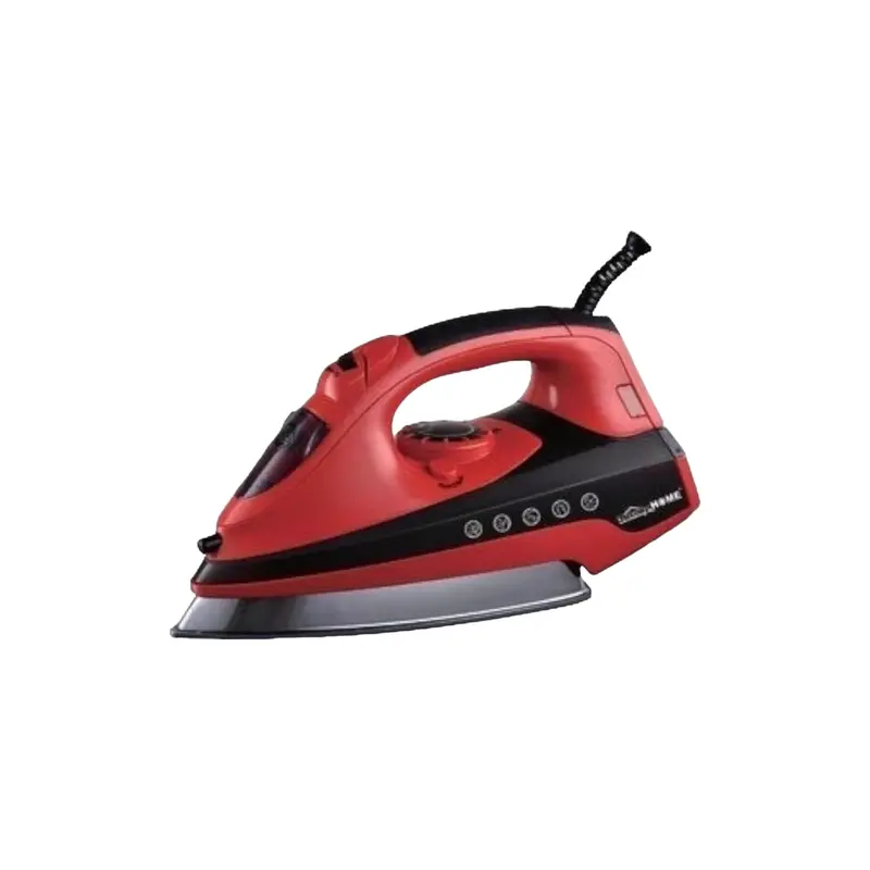 Totally Home Steam Iron – Lightweight, Variable Temperature Control 1