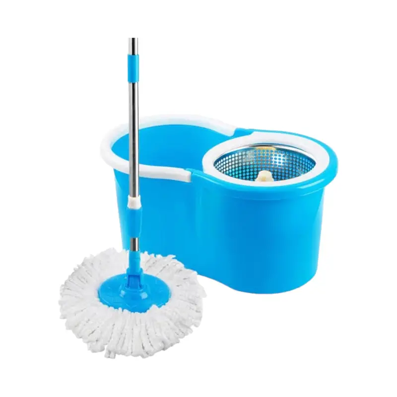 Totally Home Th132 Rotating Spin Mop With Built-In Wringer Bucket 1