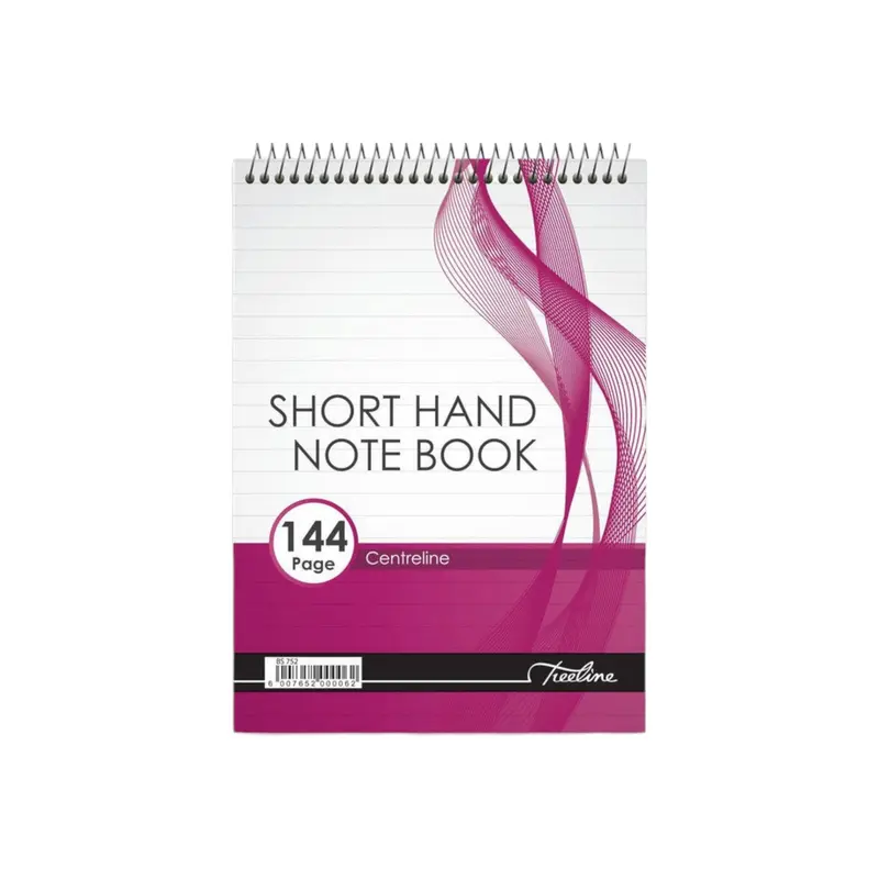 Treeline A5 Lined Exercise Notebook – Short-Side Opening, 144 Pages 1