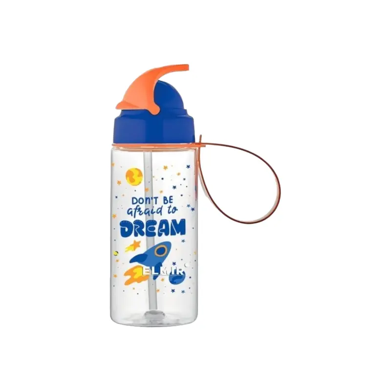 Tritan Sports Water Bottle – 500Ml With Pop-Up Straw Lid 1