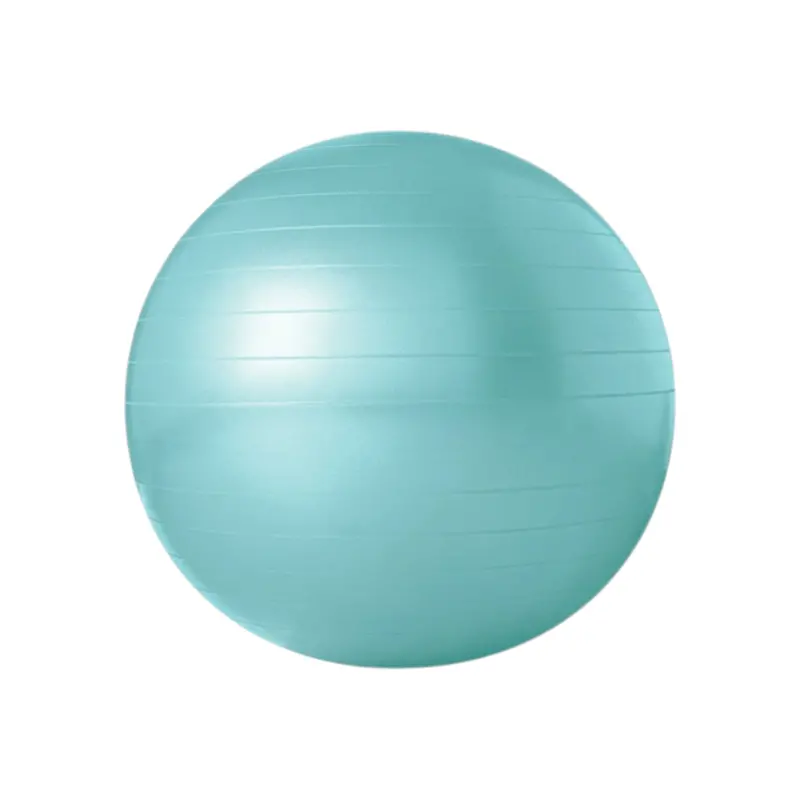 Trojan Anti-Burst Exercise Ball – 55Cm Turquoise Stability Ball 1