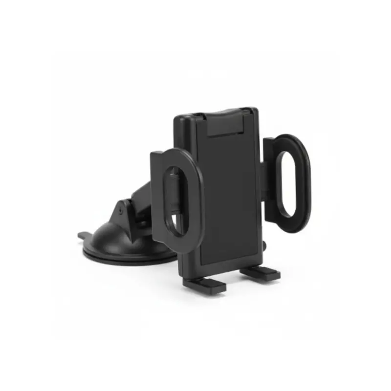 Universal In-Car Smartphone Holder – Vent & Dashboard Mount 1