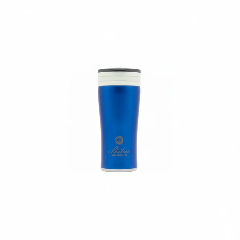 Vacuum-Insulated Double-Layer Flask – 380Ml, Stainless Steel & Porcelain, Rubber-Sealed Lid 2
