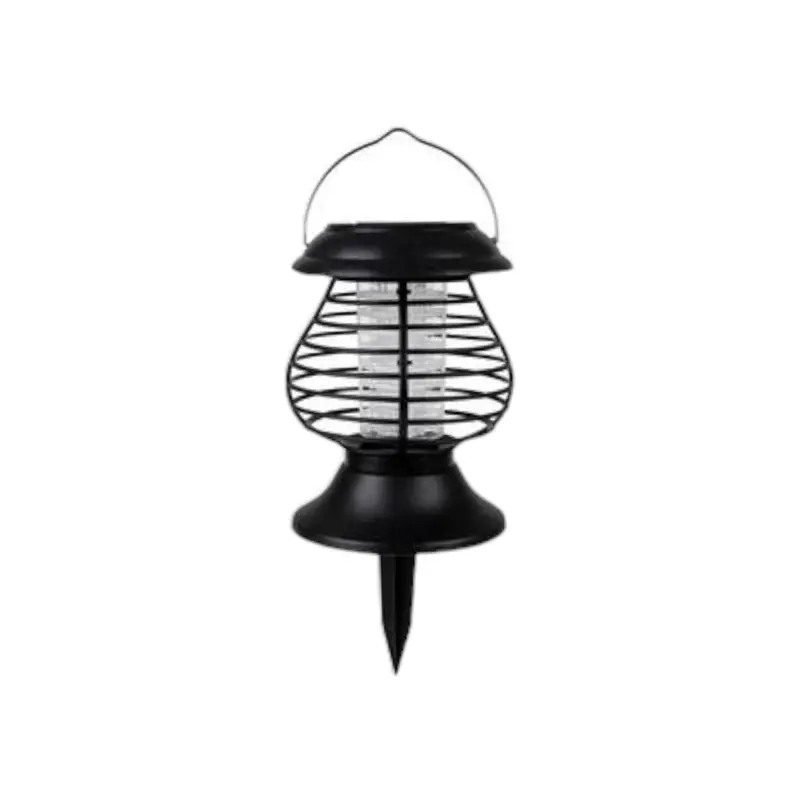 Vastrap Solar-Powered Insect Zapper Lamp – Cordless Outdoor Bug Killer, 18 Cm 1