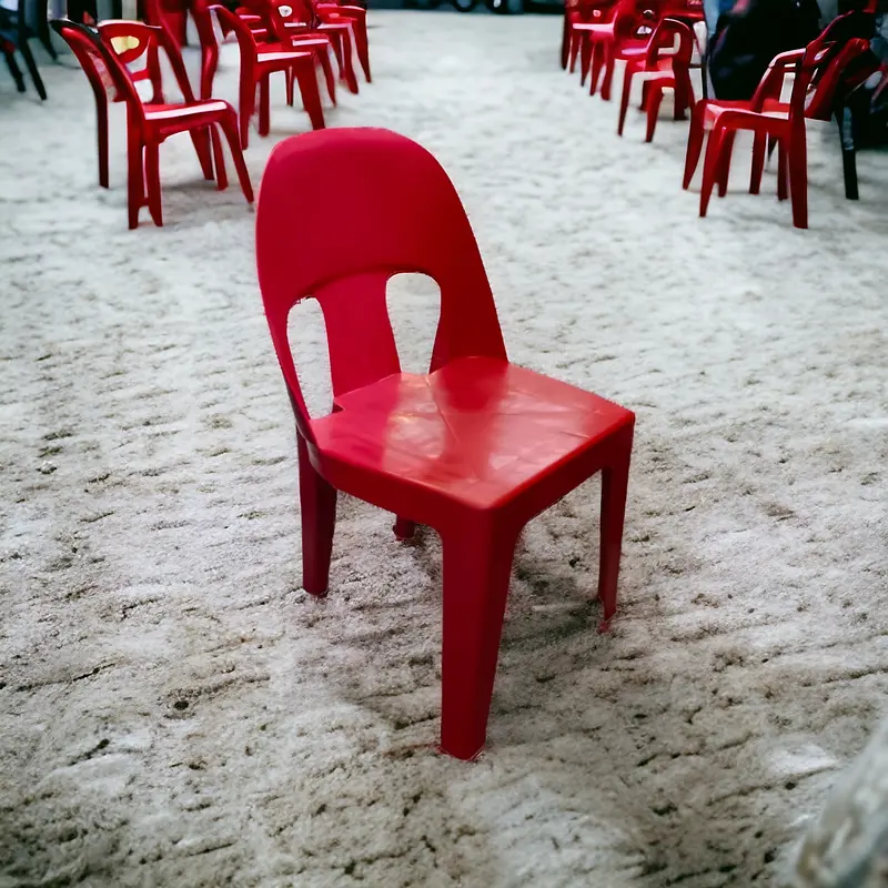 Vibrant Econo Colour-Finish Folding Party Chair – Lightweight & Stackable 1