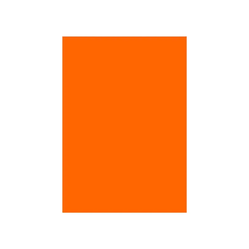 Vibrant Orange A4 Project Board Pack – 10 Pieces, Sturdy Presentation Boards 1