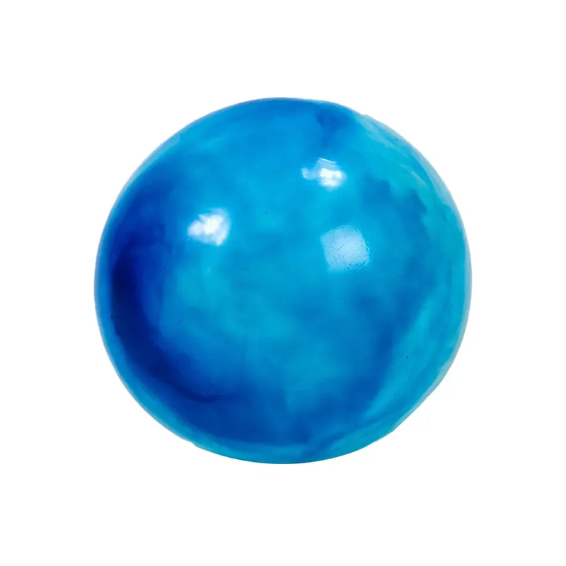 Vibrant Pvc Beach Ball – 23 Cm Diameter, Multi-Colored Finish 1