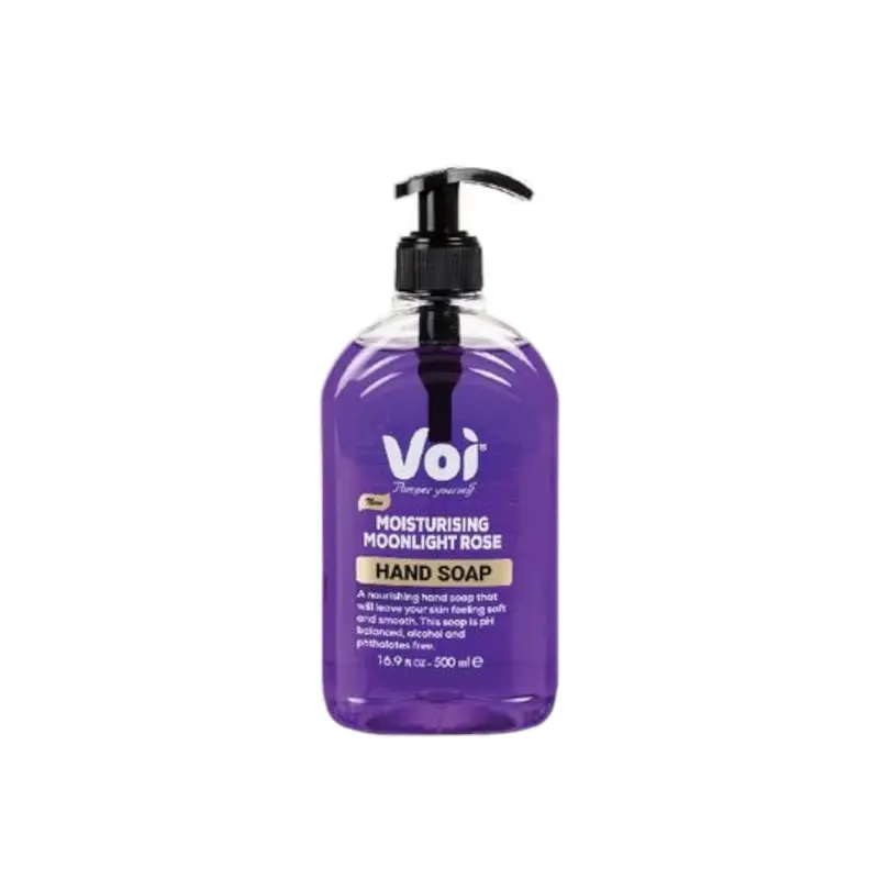 Voi Moonlight Rose Hand Soap – Soothing Floral Scent, 500 Ml Bottle 1