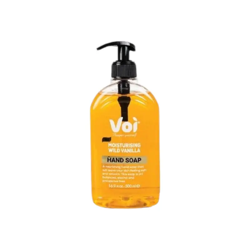 Voi Wild Vanilla Hand Wash – Nourishing Fragranced Soap, 500 Ml 1