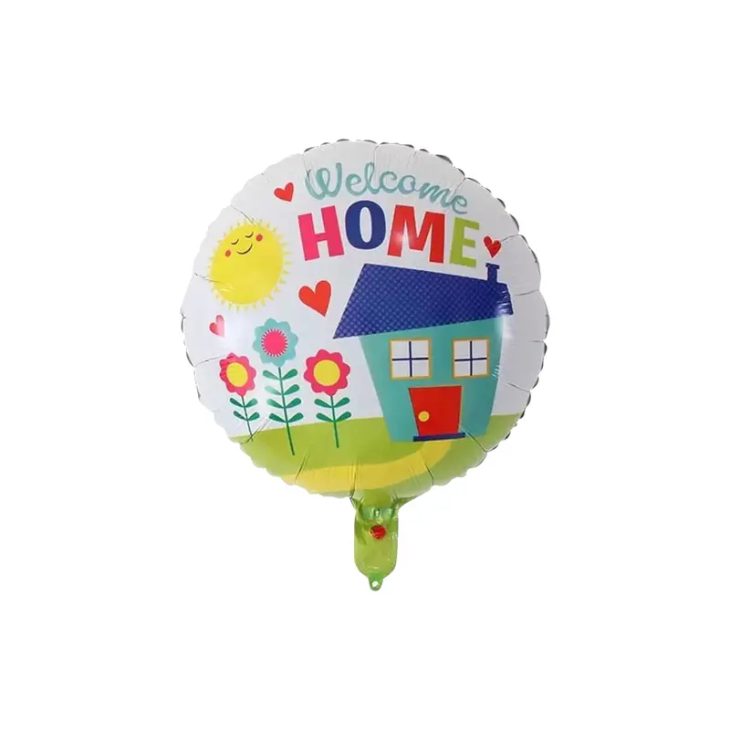 ‘Welcome Home’ Foil Balloon – 18-Inch Shimmering Greeting Balloon 1