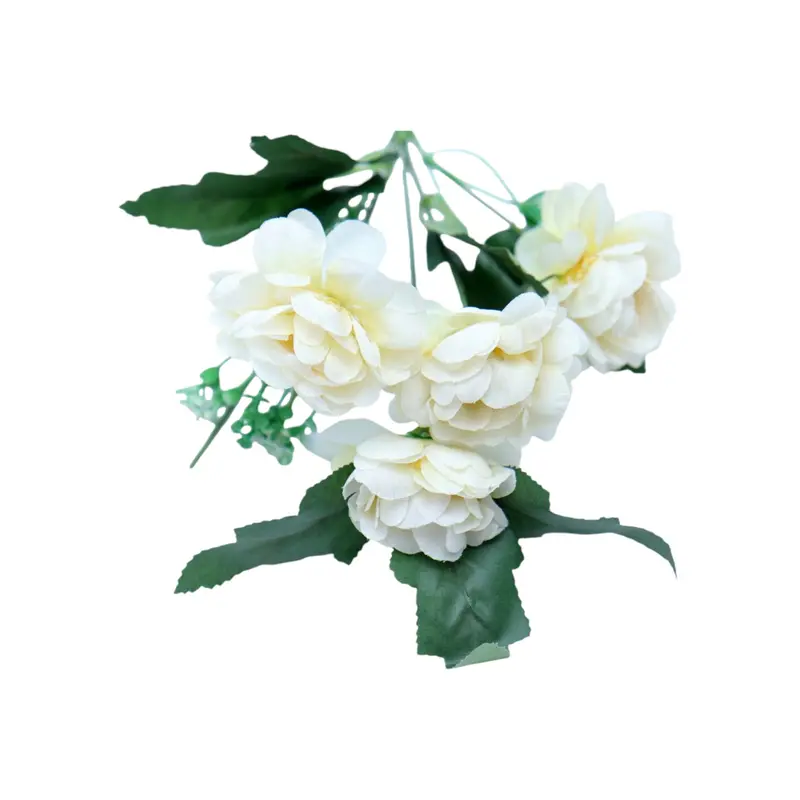 White Jasmine Artificial Flowers – 30 Cm Elegant Silk Blooms 1