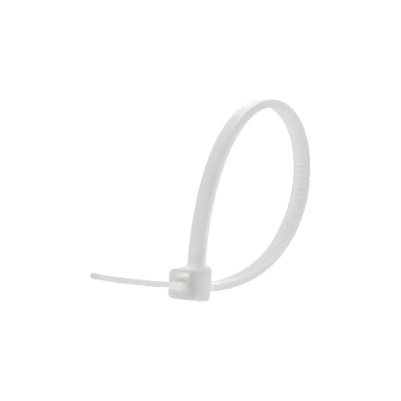 White Nylon Cable Ties – 3.6Mm Width × 300Mm Length, Pack Of 100 1