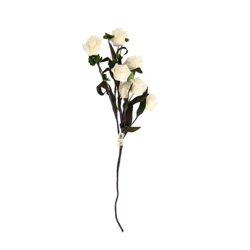 White Rose Artificial Flower Bunch 1