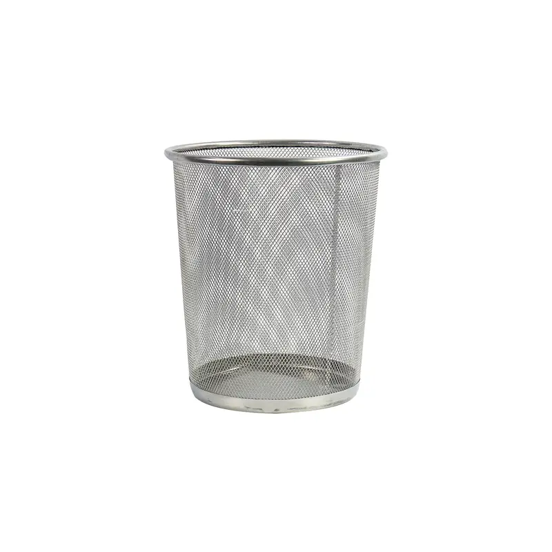 Wire Mesh Wastepaper Basket – 26 Cm Diameter Desk Or Office Bin 2